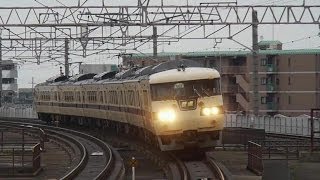 JR西日本 117系300番台+100番台 普通 京都行き 大津京駅にて