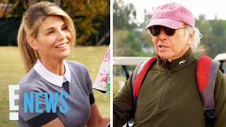 Lori Loughlin POKES FUN at College Admissions Scandal on Curb Your Enthusiasm |
