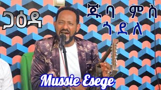 Eritrean Mussie Mekonene(ኢሰገ)Live Garda kerer#ጁባ ምስ ጎደለ #ጋዕዳ2024#neweritreanmusic2024