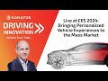 Marelli: Bringing Personalized Vehicle Experiences | Ep 8 | Driving Innovation by Sonatus