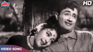 Old Romantic Hindi Songs - धीरे धीरे चल HD | Dev Anand, Mala Sinha | Mohd Rafi, Lata Mangeshkar