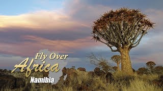 Fly over Africa: The Republic of Namibia