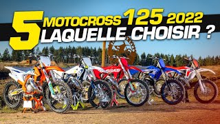 5 MOTOCROSS 125 2022 ! Laquelle choisir ? 🏆