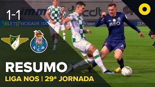 Resumo: Moreirense 1-1 FC Porto - Liga NOS | SPORT TV