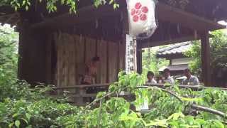 上野公園　医薬粗神　五條天神社　大祭　江戸里神楽　奉納　２０１３．５．２５