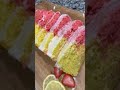 Strawberry Lemonade Loaf Cake                                                   #cake