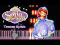 Sofia The First Theme Song Piano Tutorial