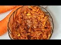 கேரட் தொக்கு ஊறுகாய்|#howtomake carrot pickle#carrotthokku|#carrotrecipe #carrot #ricemix #carrots