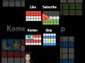 KALIAN PILIH BENDERA YANG MANA #rubikscube #savepalestine #roblox #efootball