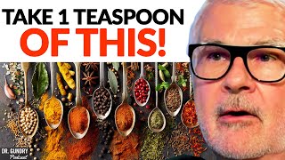 The SHOCKING BENEFITS of Spices On Your Health! (Take One Teaspoon Of This) | Dr. Steven Gundry