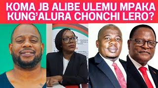 JB WANG’ALURA CHAKWERA, ANABEL MTALIKANJA KOMANSO CHIMWENDO BANDA PA ZOKHUNZA MA DEMO A LERO