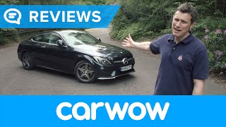 Mercedes C-Class Coupe 2018 review | Mat Watson Reviews