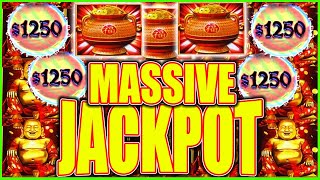 This MASSIVE JACKPOT She Hit Left Me SPEECHLESS! Happy \u0026 Prosperous Dragon Link Slot