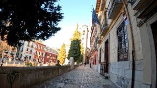 Granada (Andalusia, Spain) : Journey through the historic streets