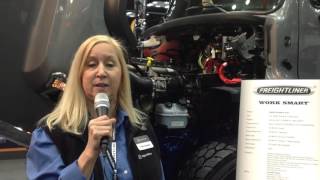 Detroit DD13 at Work Truck Show 2016