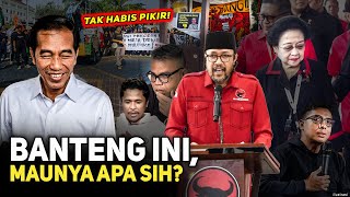 PERANG DINGIN JOKOWI \u0026 PDIP TAK ADA REDA? ELIT SEBUT MULYONO DI PILKADA. TANDA PDIP TAKUT?