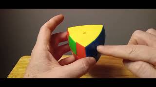 Shengshou 2 Layer Pentahedron Tips Tutorial Part 2. Great Puzzle. #sengso #shengshou