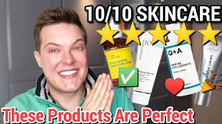 8 TOTALLY PERFECT SKINCARE PRODUCTS - 10/10 Skincare I Tried In 2022