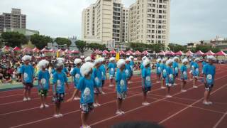 105年龍岡國中運動會進場708