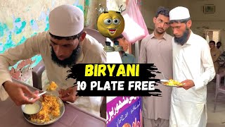 10 Plate  Biryani😂😂Wait For End