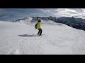 vorarlberg austria 2020 diedamskopf damüls warth au bregenzerwald gopro skiing 2.7k