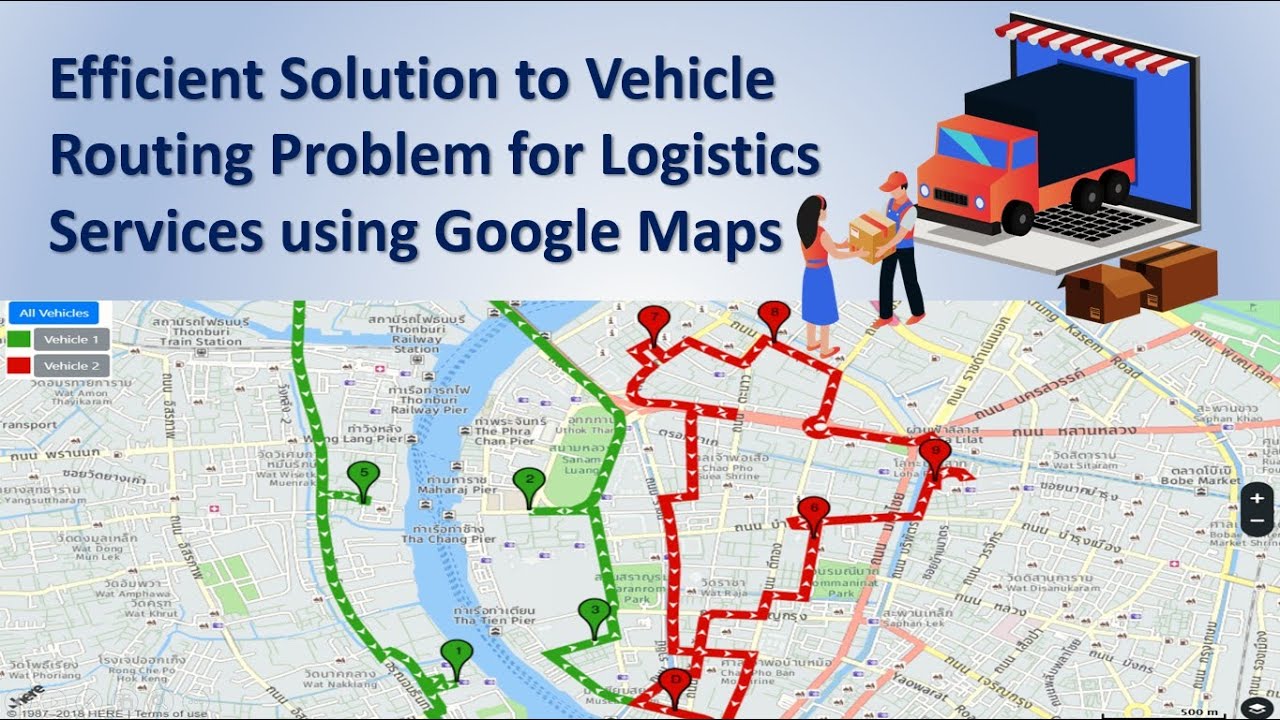 Efficient Solution To Vehicle Routing Problem (VRP) Using Google Sheets ...