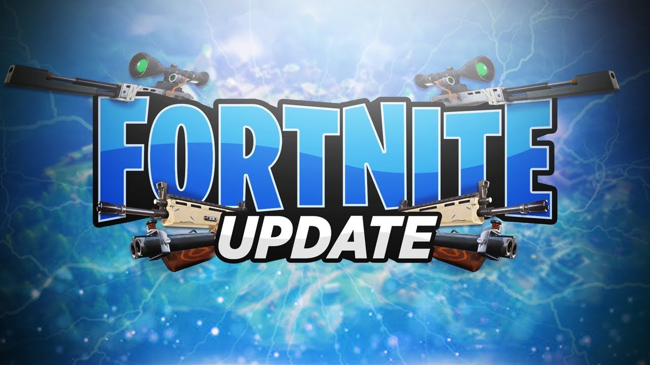 FORTNITE BATTLE ROYALE UPDATE! - YouTube