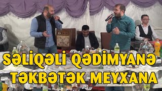 Mirferid Qedimyane Tutdu, Super TEKBETEK Meyxana Getdi 2023 (Yaman Gelib Menimçün)