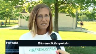 Strandkönyvtár