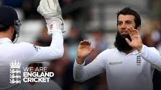 Moeen Ali ripper bowls Lahiru Thirimanne