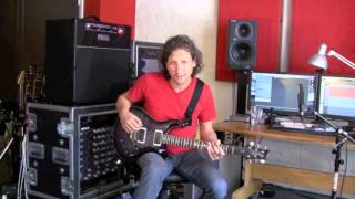 PRS P22 Trem w/ John Wesley of Porcupine Tree