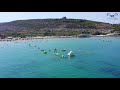 mellieha beach malta 🇲🇹 2020 the best beach on the island. by drone mavic 2 pro 4k 😎