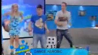 Machallekides George Presents: DANCE AEROBIC On MEGA CHANNEL (CY) Ekpomph \