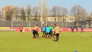 Felle training Feyenoord in aanloop naar PSV