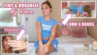 My Biggest Room Tidy \u0026 Organize For Christmas, Selling My Stuff! | Rosie McClelland