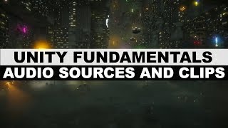 Unity3d Editor Tutorial - Adding Music, Audio Sources, and Interacting with Audio Through Scripts