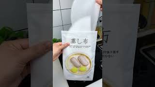 别在用纱布蒸馒头了，试试这个好用的蒸笼布#厨房好物#蒸笼布