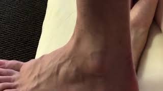 Ashiatsu Forearm Massage - Ashiatsu Connecticut - Barefoot trainer's Ashiatsu