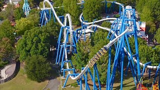 Afterburn Drone Footage 4K 60fps Carowinds, NC