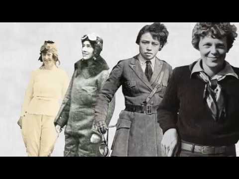 Pioneering women in the early days of aviation