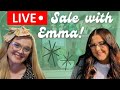 Thrifter Junker Vintage Hunter LIVE Vintage GREEN Sale WITH EMMA!