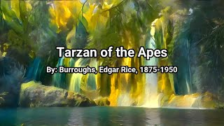 Tarzan of the Apes 📘 [Synthesized Audiobook] #Tarzan