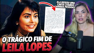 A INDÚSTRIA DO P0RN0 ACABOU COM SUA VIDA! | Caso Leila Lopes