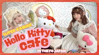 🧁Hello Kitty Café in Tokyo – Japan’s Cutest Spot Ever!