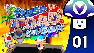 [VinesauceisHOPE] Vinny - Super Toad Sunshine (part 1)