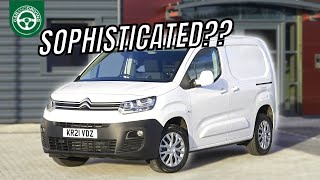 Citroen Berlingo Van 2018 - FULL REVIEW