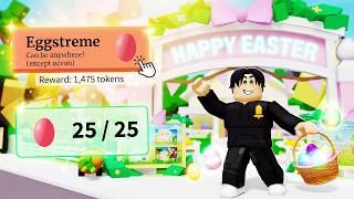 Roblox Brookhaven 🏡RP EGGSTREME (EXTREME) EASTER EGG HUNT 2026 GUIDE (All Locations)