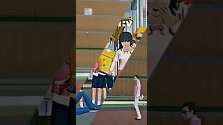 Siapa yang bisa ngalahin Mio&Yuta&Member of Momo-gumi || #tiktok #sakuraschoolsimulator