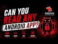 Reverse Engineering Android Apps Like a Pentester | Android Pentesting Basics