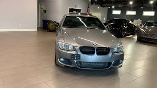 2012 BMW 335i Coupe RWD 3.0L Turbo Customized Tuned RWD